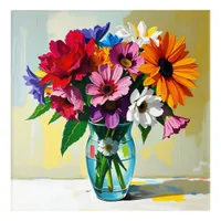 Pretty Floral Art