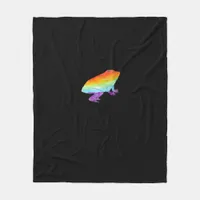 Goblincore Gay Frog Classic Fleece Blanket