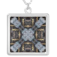 Kris Kross Tapestry Necklace