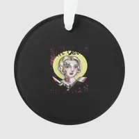 Till Death Do Us Part Classic – Vintage Gothic Rom Ornament