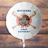 Rookie of the Year Baseball Birthday Party Balloon