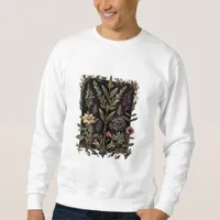 Goblincore Victorian Witch Herbs Classic Sweatshirt