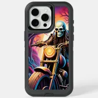 Riding through the interweaving branches iPhone 15 pro max case