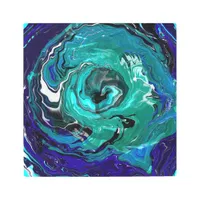 Blue Eternity | Abstract Art