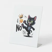 No Kings In America Essential Minimal Clean Pedestal Sign