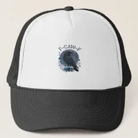 Funny F-Caw-F Raven Bird F-Caw-F Crow Classic Trucker Hat