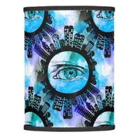 Mystic Elegance in Urban Contemporary Style Lamp Shade