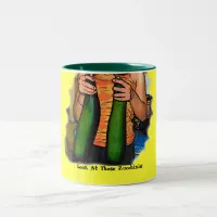 Funny Zucchini Quote Double Z Two-Tone Coffee Mug