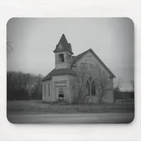 Abandoned Church Mouse Pad