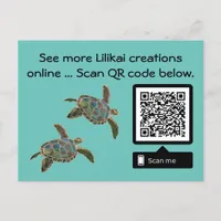 Catalog Card - Lilikai Turtle