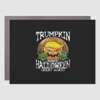 Trumpkin Make Halloween Great Again Classic Car Magnet