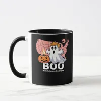 Trumpkin Funny Halloween Boo - Pumpkin Trumpkin Mug