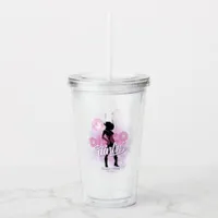 Disco Darlin' Bachelorette Team Bride ID928  Acrylic Tumbler