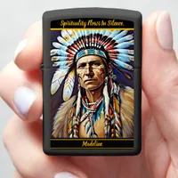 Tribal Art : Artistic Expression Zippo Lighter