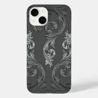 Elegant Ornate Goth Design iPhone 6 Case