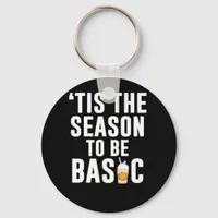 Tis The Season Basic Keychain