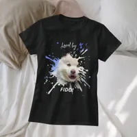 Dog photo splash fun humor love T-Shirt