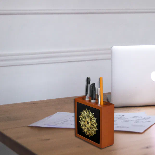 Mandala or  desk organizer