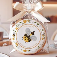 Cute Bee Bumblebee Baby Shower Sugar Cookie