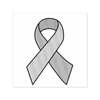 Awareness Ribbon  Self-inking Stamp