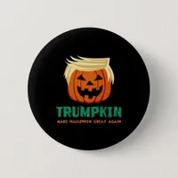 Trumpkin Make Halloween Great Again Quote Button
