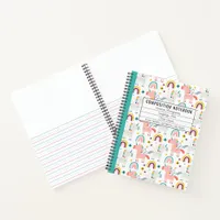 Unicorn Primary Composition Notebook Story Journal