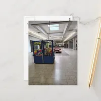 Sad Abandoned Mall Games Liminal Space Postcard