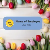 Multi Color Employee Magnetic Or Safety Pin Name Tag