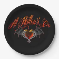 All Hallow's Eve Paper Plates