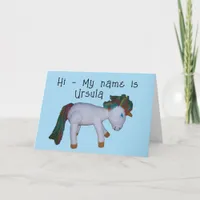 Greeting Card  - Inspirational Unicorn