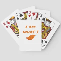 I'm What I Yam Classic Poker Cards