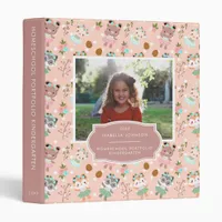 Kindergarten | Photo | Homeschool Portfolio Binder