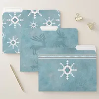 Southwest Winter Design File Folder