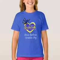 DOWN SYNDROME AWARENESS DAY  March 21 Shirt