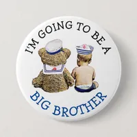 I'm going to be a Big Brother Announcement Button
