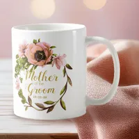 Pink Peony Wreath Mother of the Groom ID456 Coffee Mug