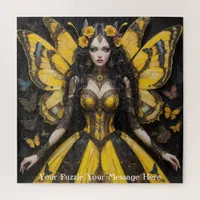 Fantasy Butterfly Dress Fashion Jigsaw Puzzle