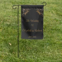 Fantasy Fairy Tale Wedding Garden Flag