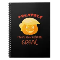Trumpkin Make Halloween Great Classic Notebook