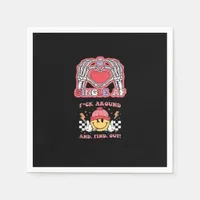 Hands Halloween Funny – Grabby Ghoul Napkins