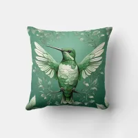 Wildlife & Nature Wrapping Paper Throw Pillow