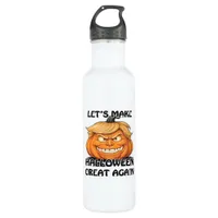 Let's Make Halloween Great Again Classic Stainless Steel Water Bottle