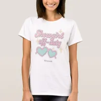 Retro Showgirl Cowgirl Vegas Bachelorette T-Shirt