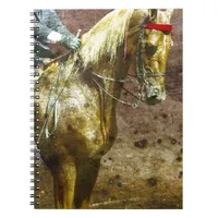 Palomino Saddleseat Grunge Notebook