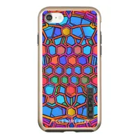 Vortex Colours An Abstract Dance of Oil and Water Incipio DualPro Shine iPhone 8/7 Case