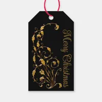 Vintage Victorian Romantic Christmas Gift Tags