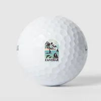 Zanzibar Golf Balls