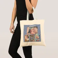 Personalized Baby Photo Tote Bag