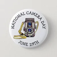 National Camera Day | June 29th Button