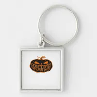 Trumpkin Halloween Keychain